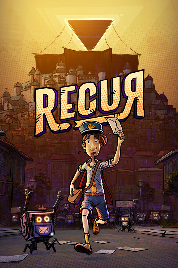 Jaquette de RECUR