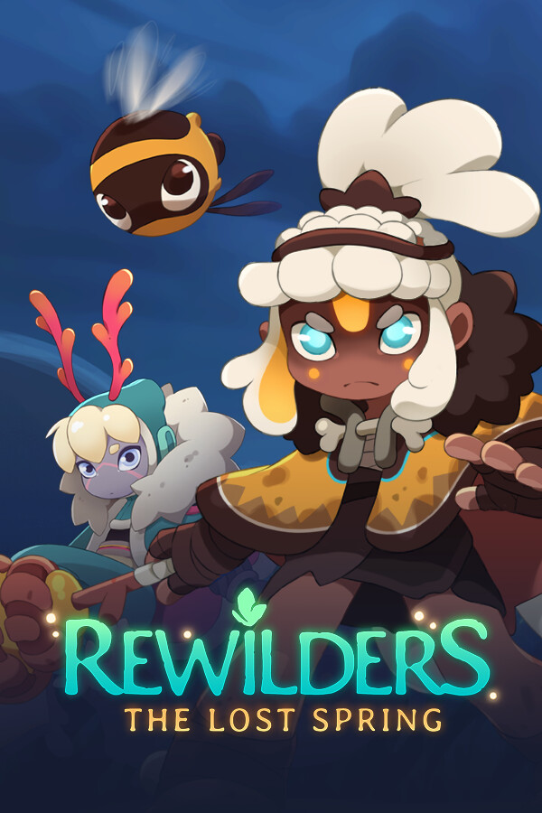 Jaquette de Rewilders: The Lost Spring