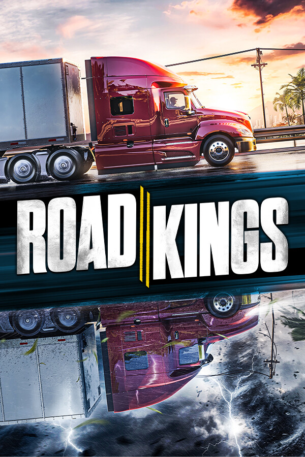 Jaquette de Road Kings