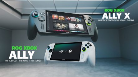Image d\'illustration pour l\'article : ROG Xbox Ally : Voici quand sortiront les consoles portables avec le catalogue Xbox