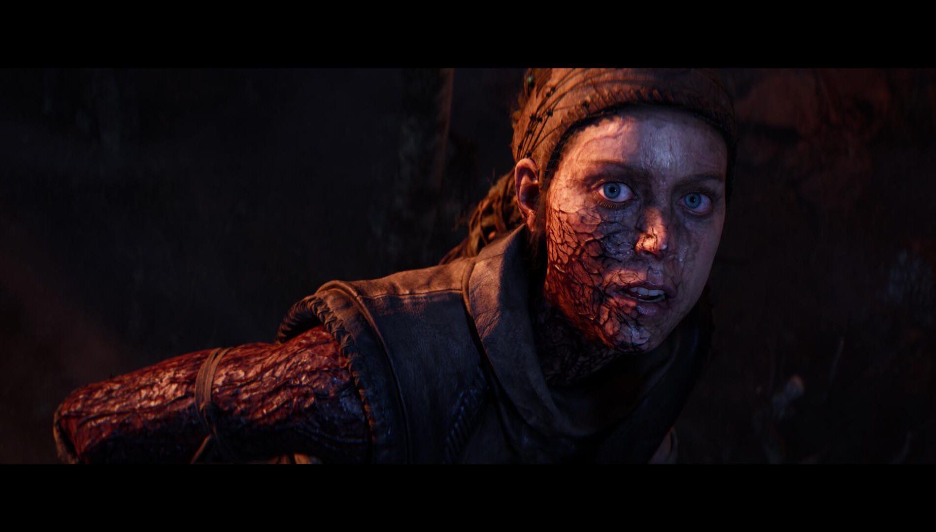 Senua s saga hellblade ii enhanced corruption 13