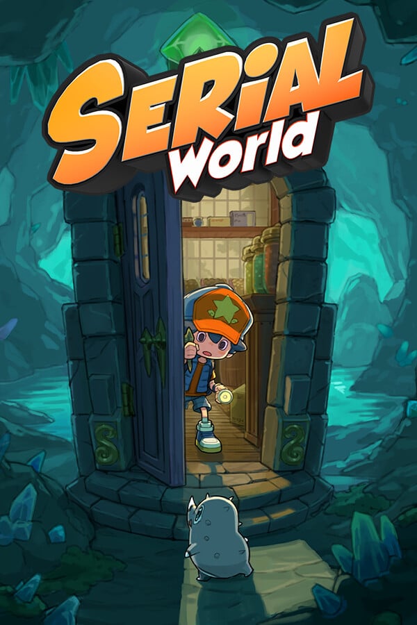 Jaquette de Serial World