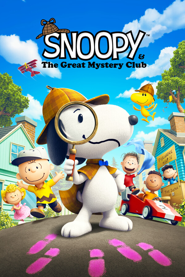 Jaquette de Snoopy & The Great Mystery Club