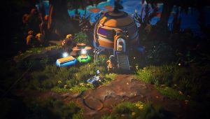 Image d'illustration pour l'article : Good Boy : Un jeu d’exploration cozy façon Metroidvania annoncé sur PC, PS5 et Nintendo Switch 2 par Team17