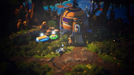 Image d\'illustration pour l\'article : Good Boy : Un jeu d’exploration cozy façon Metroidvania annoncé sur PC, PS5 et Nintendo Switch 2 par Team17