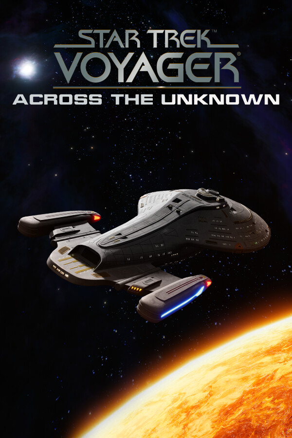 Jaquette de Star Trek: Voyager – Across the Unknown