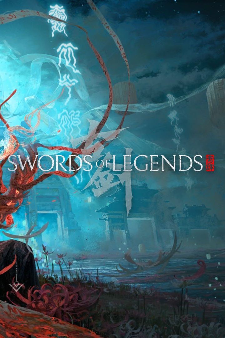 Jaquette de Swords of Legends
