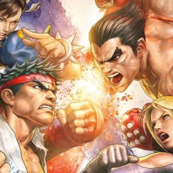 Tekken street fighter 1