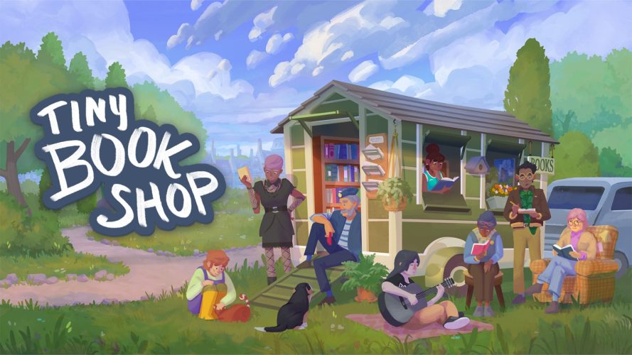 Image d\'illustration pour l\'article : Test Tiny Bookshop – Une vie de libraire fantasmée qui peut donner goût à la lecture