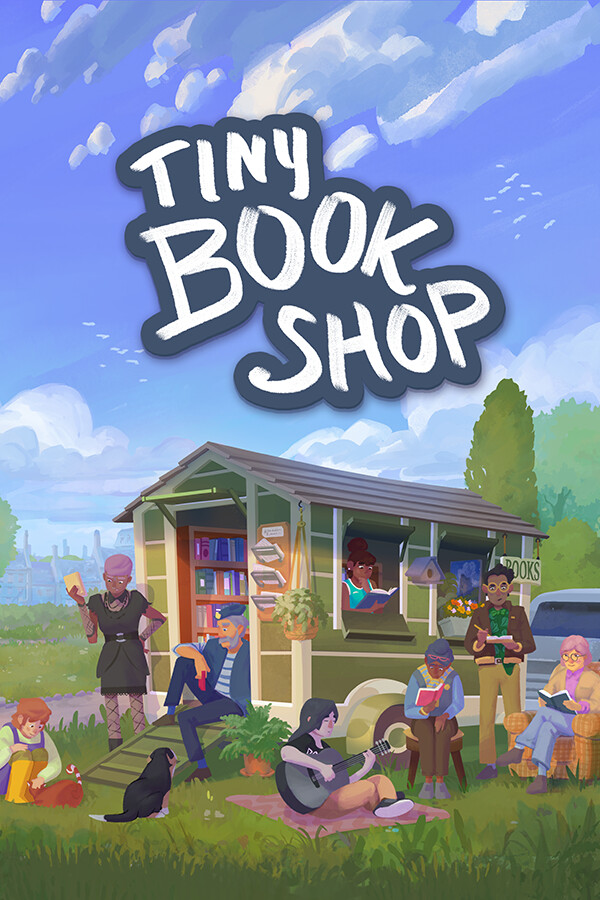 Jaquette de Tiny Bookshop