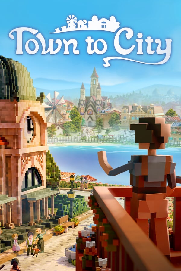 Jaquette de Town to City