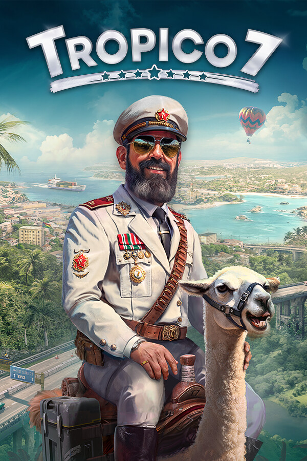 Jaquette de Tropico 7