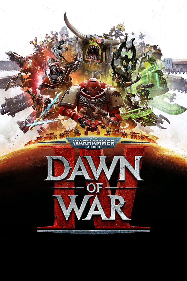 Jaquette de Warhammer 40.000 : Dawn of War IV