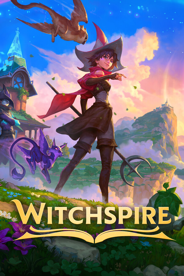 Jaquette de Witchspire
