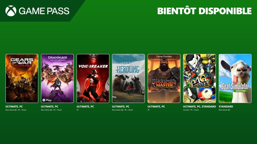 Image d\'illustration pour l\'article : Xbox Game Pass : Dragon Age: The Veilguard, Gears of War: Reloaded… Voici les nouveautés à venir dans l’abonnement