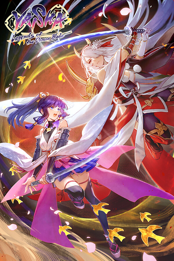 Jaquette d'Yasha: Legends of the Demon Blade