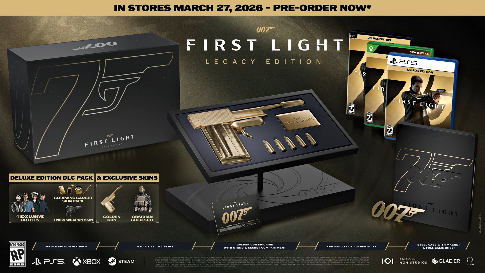 007 first light edition collector 7