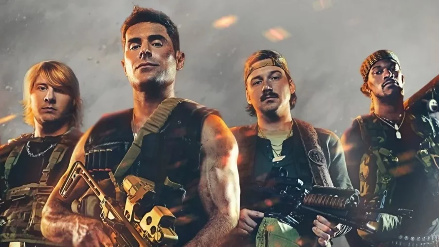 Image d\'illustration pour l\'article : Avec sa dernière bande-annonce mettant en scène Zac Efron, Battlefield 6 se paye la tête de Call of Duty