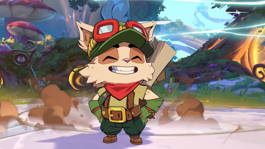 Image d\'illustration pour l\'article : 2XKO : Le jeu de combat complète son casting de base avec le mignon mais redoutable Teemo