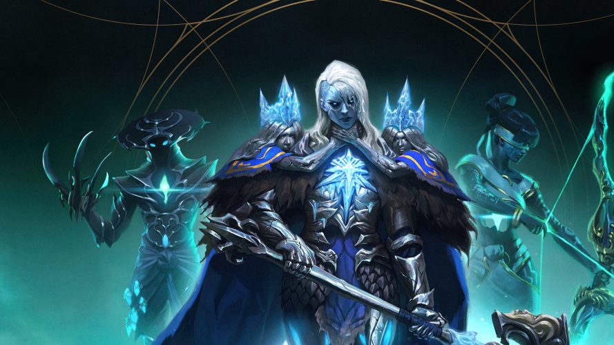 Image d\'illustration pour l\'article : Arkheron, un nouveau jeu PvP d’un studio fondé par un ex-Blizzard, mélange hack’n slash et Battle Royale