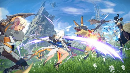 Image d\'illustration pour l\'article : Blue Protocol: Star Resonance, le spin-off basé sur un MMO qui n’a pas fonctionné, sortira le mois prochain