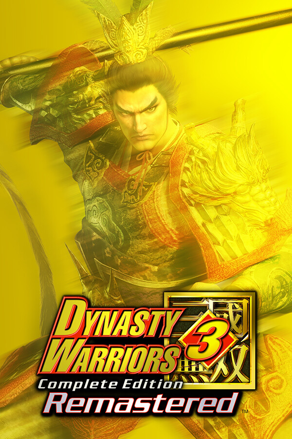 Jaquette de Dynasty Warriors 3: Complete Edition Remastered