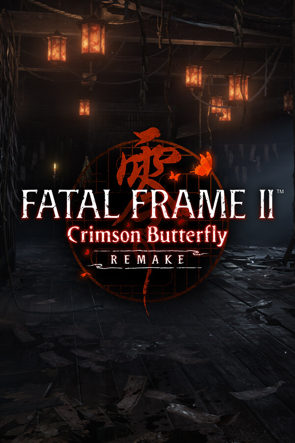 Jaquette de Fatal Frame II: Crimson Butterfly Remake