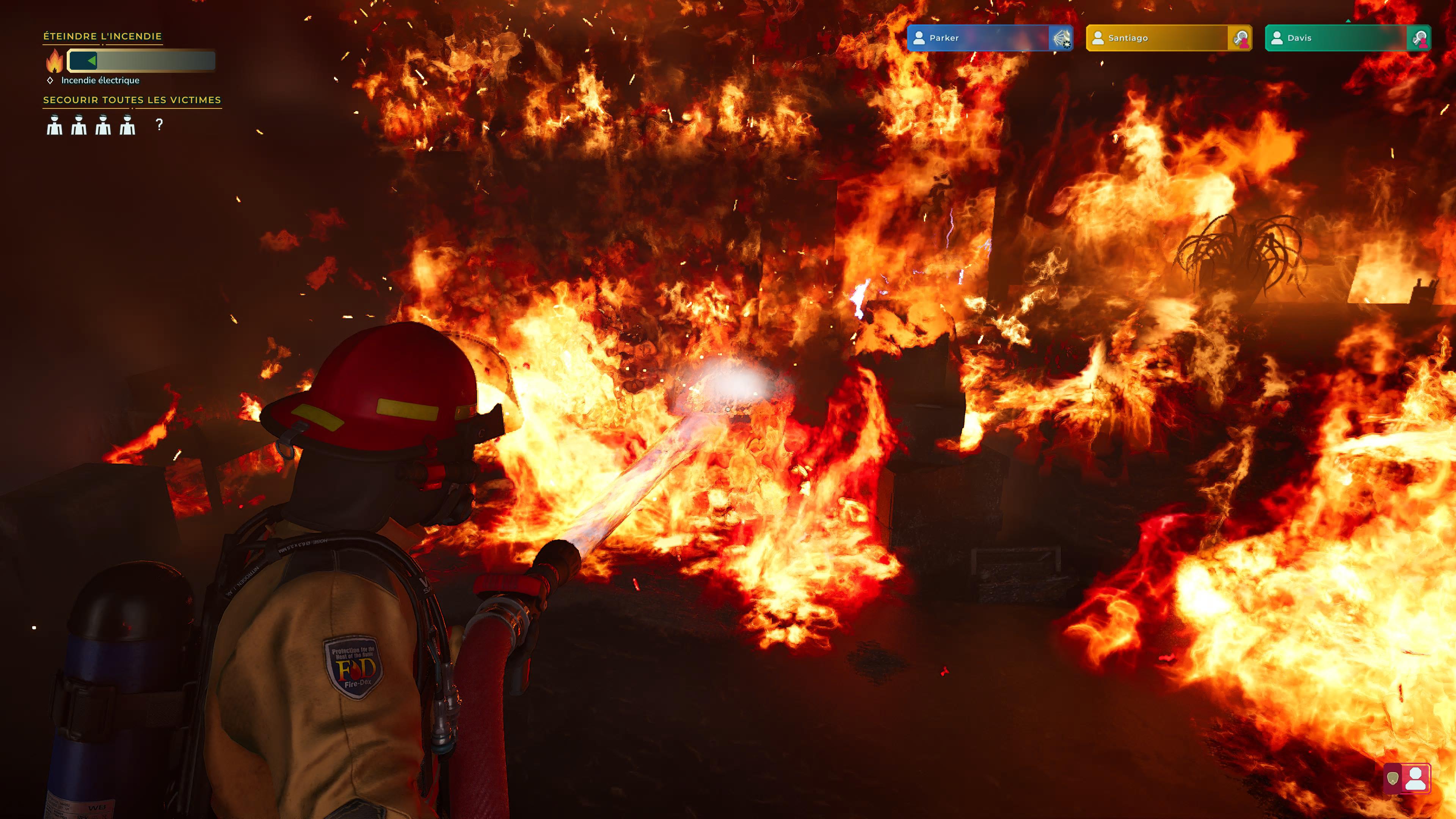 Firefighting simulator ignite test12 5