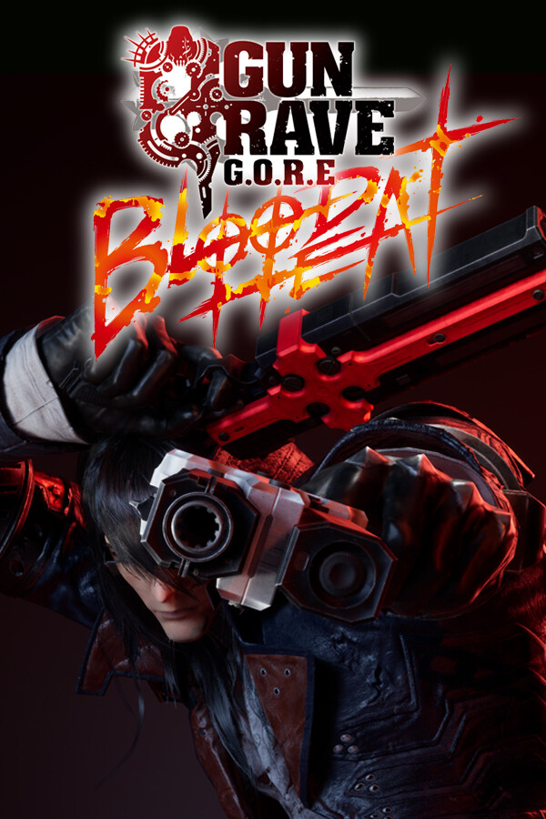 Jaquette de Gungrave G.O.R.E : Blood Heat