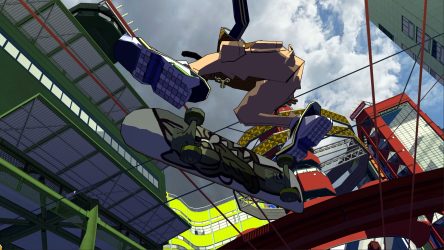 Image d\'illustration pour l\'article : Hyperfunk : Découvrez le nouveau jeu du studio derrière Bomb Rush Cyberfunk, toujours inspiré par Jet Set Radio