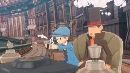Image d\'illustration pour l\'article : Sans surprise, le prochain jeu Professeur Layton ne sortira pas cette année et vise l’année 2026