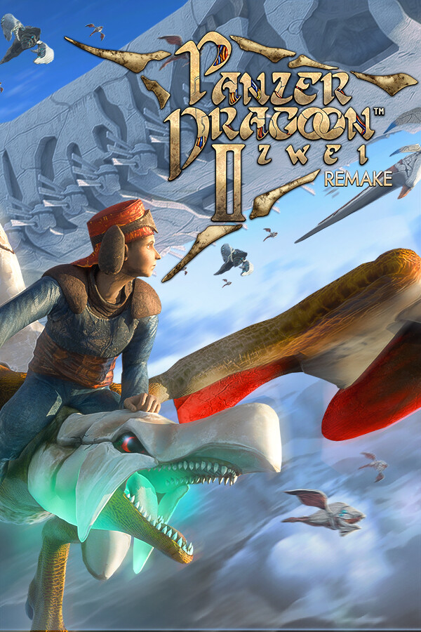 Jaquette de Panzer Dragoon II Zwei: Remake