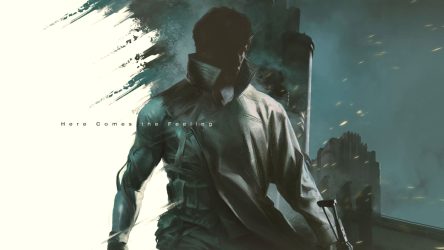 Image d\'illustration pour l\'article : Le jeu d’espionnage Physint de Hideo Kojima a droit à un premier poster et quelques noms connus pour son casting