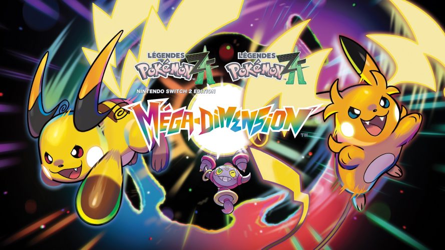 Image d\'illustration pour l\'article : Légendes Pokémon Z‑A dévoile déjà un DLC payant avant sa sortie avec Méga Dimension