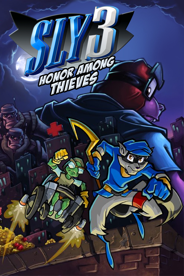 Jaquette de Sly 3