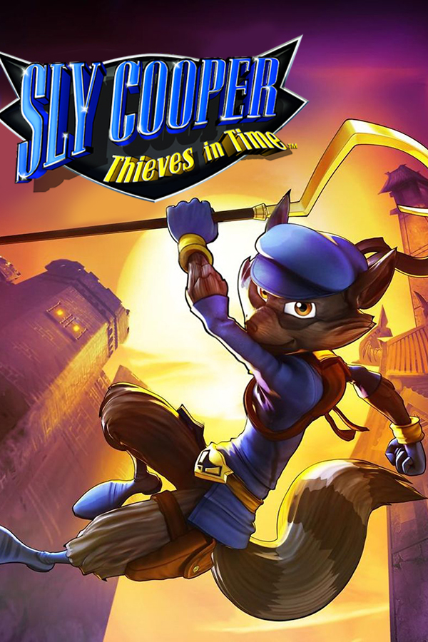 Jaquette de Sly Cooper : Voleurs à travers le temps