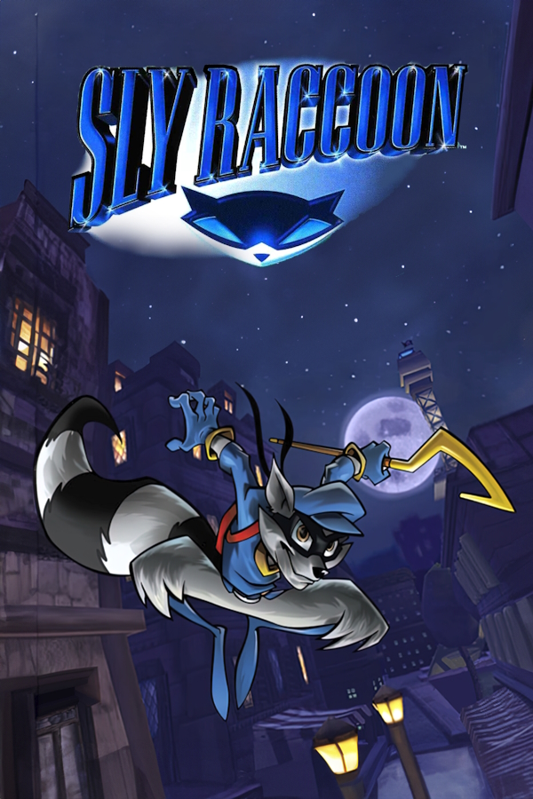 Jaquette de Sly Raccoon