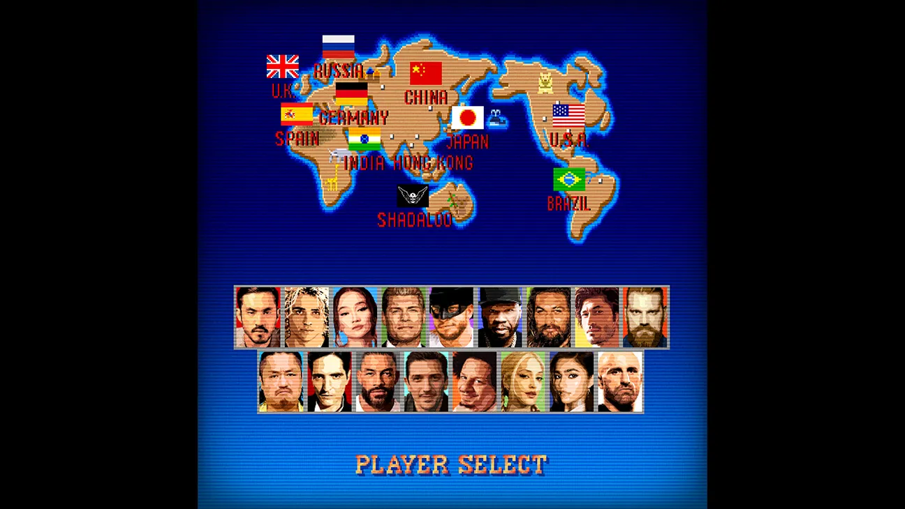 Street fighter casting 1