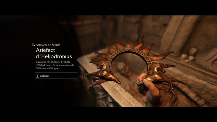 Image d'illustration pour l'article : Où trouver tous les Artefacts de Mithra ? - Indiana Jones et le Cercle Ancien
