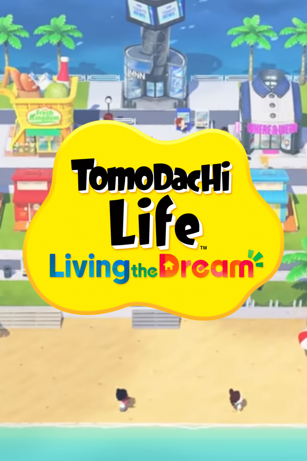 Jaquette de Tomodachi Life : Une vie de rêve