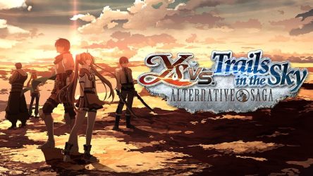 Image d\'illustration pour l\'article : Le crossover Ys vs. Trails in the Sky: Alternative Saga sortira chez nous le 10 octobre