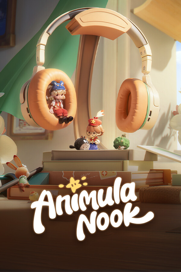 Jaquette d'Animula Nook