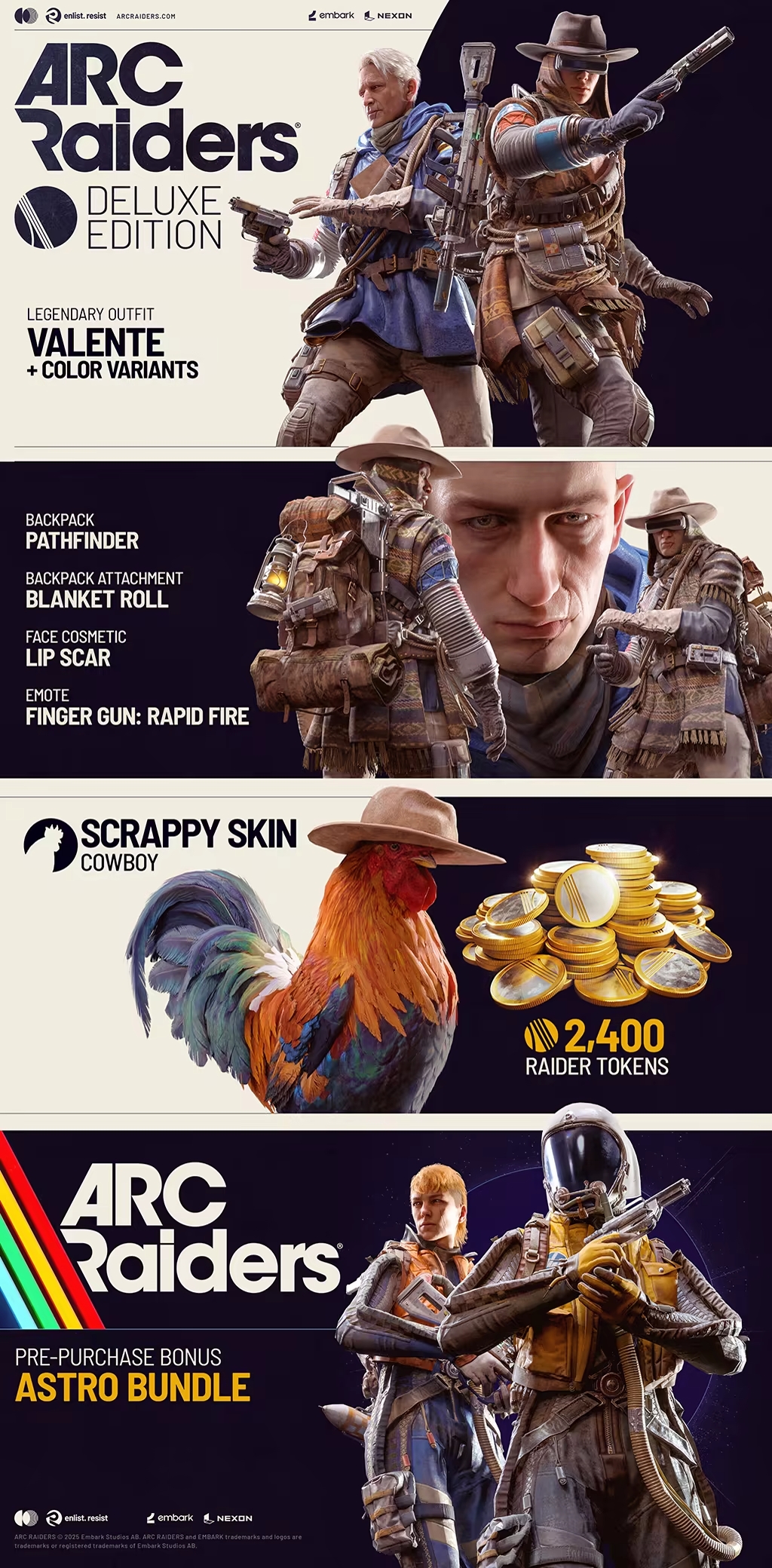 Arc raiders deluxe edition 1