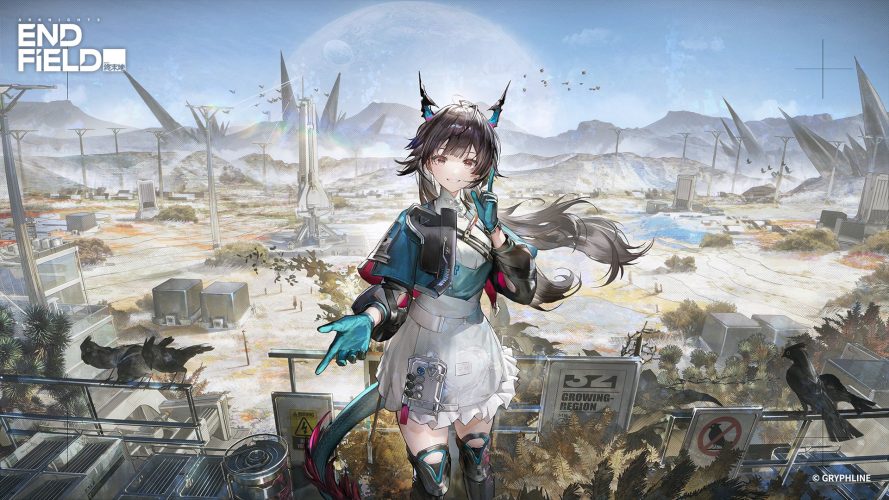 Image d\'illustration pour l\'article : Le gacha Arknights: Endfield devrait sortir au début de l’année 2026, selon Apple