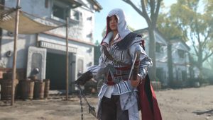 Image d'illustration pour l'article : Assassin’s Creed Shadows : La version 1.1.1 est disponible, pour préparer la sortie du DLC et offrir un costume d’Ezio