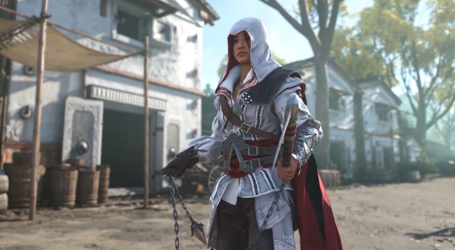 Image d\'illustration pour l\'article : Assassin’s Creed Shadows : La version 1.1.1 est disponible, pour préparer la sortie du DLC et offrir un costume d’Ezio
