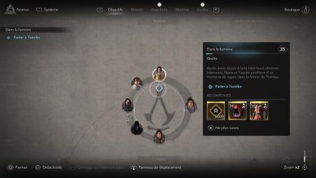 Image d'illustration pour l'article : Dans la lumière - Assassin's Creed Shadows