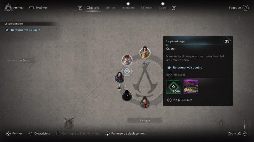 Image d\'illustration pour l\'article : Le pèlerinage – Assassin’s Creed Shadows