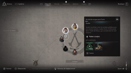 Image d'illustration pour l'article : Un bol de soupe pour Sorin - Assassin's Creed Shadows