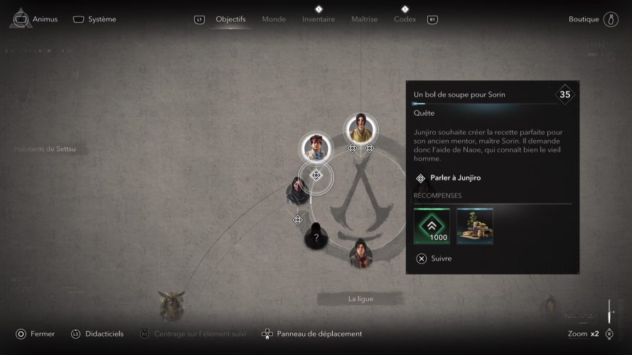 Image d\'illustration pour l\'article : Un bol de soupe pour Sorin – Assassin’s Creed Shadows